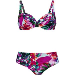 Anita Caribbean Cruise Hermine Bikini Multicolour 42 C