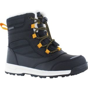 Hi-tec Hi-Tec Leo Waterbestendig ZWART - Maat 39 Wandelschoenen voor Kinderen