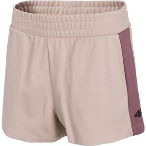4F Women's Shorts H4L21-SKDD011-56S, Vrouwen, Roze, Shorts, maat: S