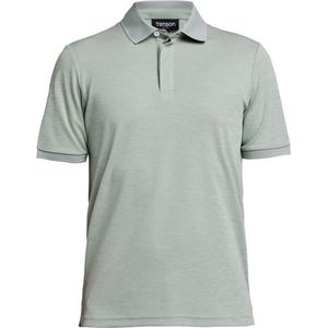 Tenson TXlite Melange Polo 465018060 - Grijsgroen - M
