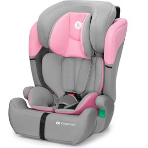 Kinderkraft COMFORT UP I-SIZE - Autostoeltje 76-150 cm - Diepe zitting - Roze
