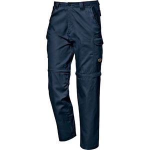 SIR SAFETY REPORTER Werkbroek HEREN Veiligheidsbroek Donkerblauw - Met Afritsbare Pijpen - Met Zijzakken - Met Achterzakken
