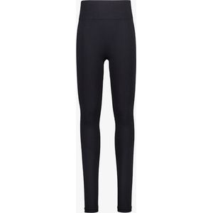 Osaga seamless meisjes legging zwart - Maat 128