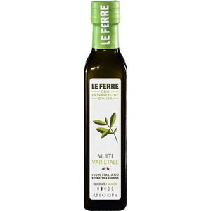 Olijfolie van Le Ferre - 2x Fles 0,25L - Extravergine - Italiaanse olijfolie
