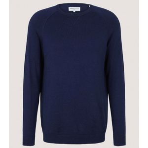 Tom Tailor trui heren - donkerblauw - 1029773 - maat XS