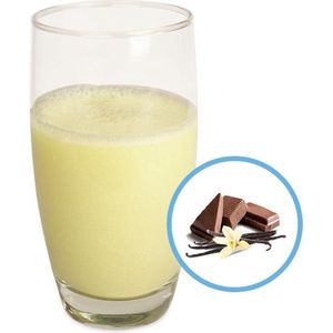 Protiplan | Milkshake Stracciatella | 7 x 25,5 gram | Eiwitdieet | Proteïne shake | Past in een koolhydraatarme levensstijl