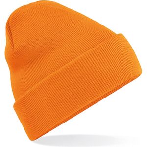 Beechfield 'Original Cuffed Beanie' Oranje