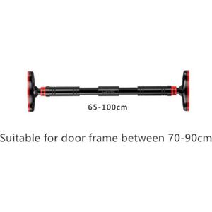 Pull Up Bar - Optrekstang - Voor In Deur - Thuis Workout - Fitness Apparatuur & Accessoires - Verstelbaar 90 Tot 130cm