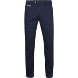 Gardeur - Chino Benny 3 Indigo Blauw - Heren - Maat 46 - Modern-fit