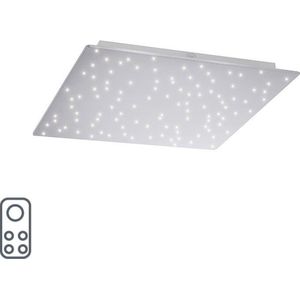 Paul Neuhaus lucci - Design LED Dimbare Plafondlamp met Dimmer - 1 lichts - L 45 cm - Wit - Woonkamer | Slaapkamer | Keuken