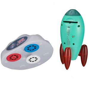 National Geographic Nachtlamp/Projector Space Rocket