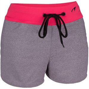 Avento Sportshort - Dames - Grijs mêlee/Roze - 44