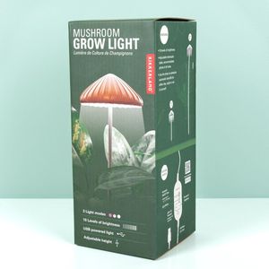 Kikkerland Paddenstoel plantenlamp