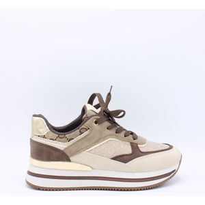 Sneaker Georgie - Taupe - Maat 37