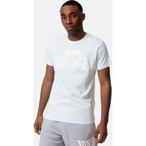Lonsdale T-Shirt St. Erney T-Shirt normale Passform Powder Mint-XL