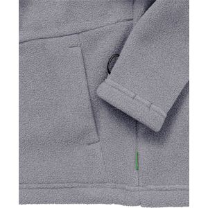 Vaude Caprea Ii Fleece Voering Met Ritssluiting Grijs 158-164 cm