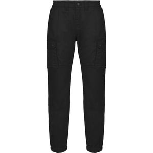 WK. Designed To Work Uniseks Cargobroek uniseks met elastische boord WK711 - Black - 44 NL (38 FR)