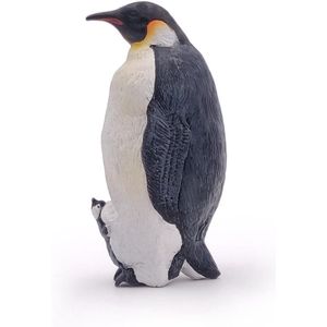Speelfiguur - Vogel - Pinguïn - Koningspinguïn - Met jong