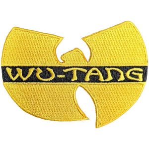 Wu-Tang Clan - Logo Patch - Geel