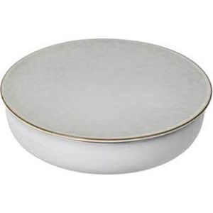 Broste Copenhagen servies Nordic Sand schaal met deksel Ø17xH5 cm Bowl with lid