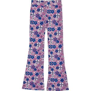 WE Fashion Meisjes flared legging met dessin