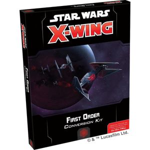 Star Wars X wing 2.0 - First order conversion kit