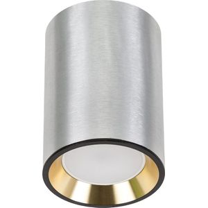 Spectrum - LED plafondspot CHLOE MINI - 1x GU10 aansluiting - Zilver/zwart/goud