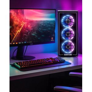 BEASTCOM Q5 | Pro Gaming PC | Intel i9-10900F 8X 5.20GHz 20-threads | NVIDIA RTX 4060 8GB | 32GB RAM | 1TB NVMe SSD | 27"" LED Monitor + Toetsenbord Set | WiFi 5 | Win 11