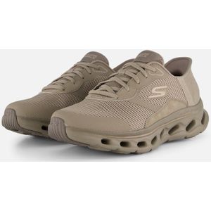 Skechers Go Walk Glide-Step 2.0 - Bela Dames Instappers - Beige
