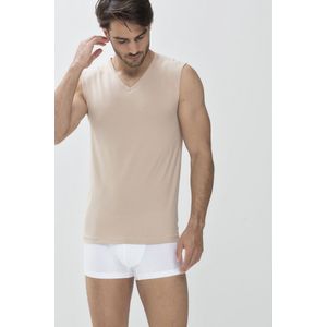 Mey Mouwloos Shirt KM Dry Cotton 46037 - beige - L