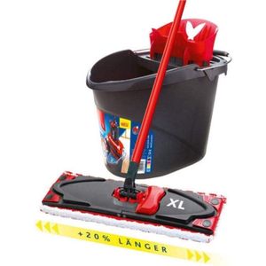 Dweil - Mop - vloerreinigingsset - Microvezelhoes - Schoon - Compleet