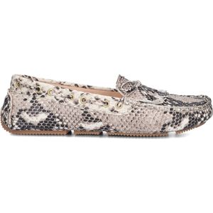 Fred De La Bretoniere Loafer Billy Indy Black/White - Maat 41