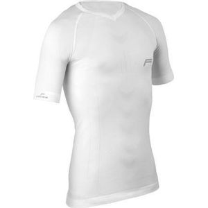 Fuse Functioneel t-shirt met v-hals wit maat l