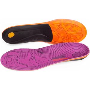 Comfortabele inlegzolen voor dames - koolstofvezel steunzolen - wandelschoenen - trailschoenen - maat B (34-36 EU)