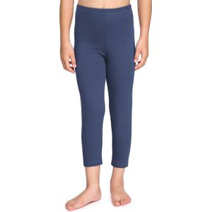 Merry Style Meisjes Leggings - Sport - Vrijetijdsbroek - Capri - Katoen - MS-MS10-226-LE - Jeans - 110