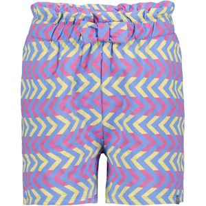 4PRESIDENT Korte broek Meisjes Short - ZigZag AOP - Maat 164