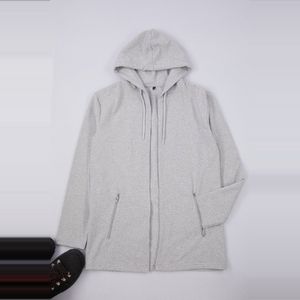 Trendyol Antraciet Regular Fit Ritsloze Capuchon Sweatshirt/Cardigan Tmnaw21Hi0211