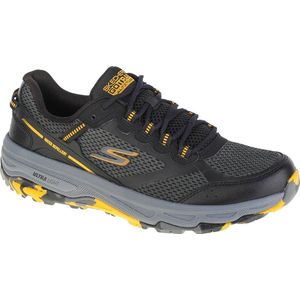 Skechers Go Run Trail Altitude 220112-BKYL, Mannen, Zwart, Hardloopschoenen, maat: 42