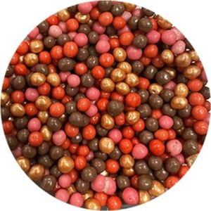 BrandNewCake Chocolade Crispy Parels Moederdag 190g