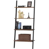 Nancy's Boekenkast - Vintage Kast - Wandplank - Wandkast - Boekenkasten