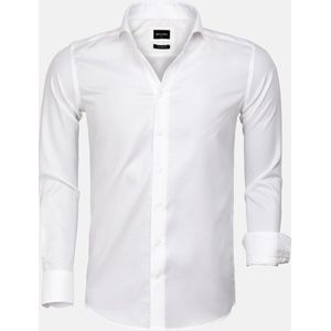 Burgos Cotton White Overhemd-XL