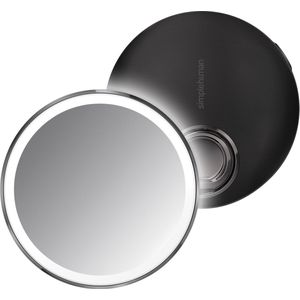 Sensor Spiegel, Compact, 10 cm, Zwart - Simplehuman