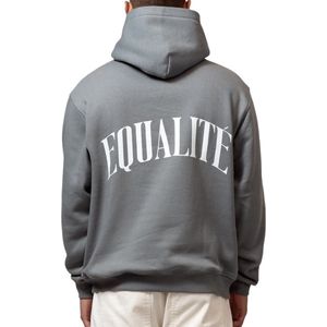 EqualitÉ Heren Trui Grijs EQ.24.6.4.1.220 Oliver Oversized Hoodie