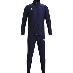 Under Armour UA M's Ch. Tracksuit Heren Trainingspak - Blauw - Maat XL