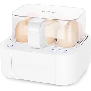 Eierkoker - Eierkoker Elektrisch - Meerdere Eieren - Energiebesparende Eierkoker - Premium