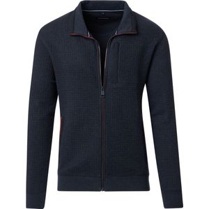 Casa Moda Vest Zip Navy - Maat 4XL - Heren