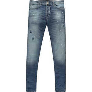 Cars Jeans Aron Skinny Fit Jongens Jeans - Maat 176