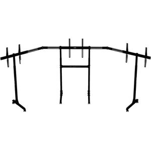 Laptop Monitorarm - Stevige En Verstelbare Arm - Voor Optimale Werkhouding - Geschikt Voor Drie Monitoren