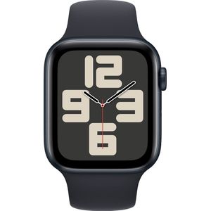 Apple Watch SE - 44mm - Midnight Aluminium Case with Midnight Sport Band - S/M