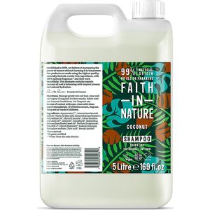 Faith in Nature Kokos Shampoo 5L